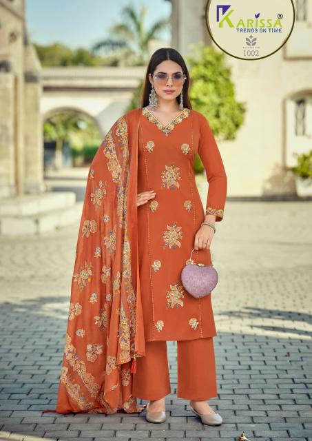 Karissa sofia 3pcs textiles wholesale kurtis